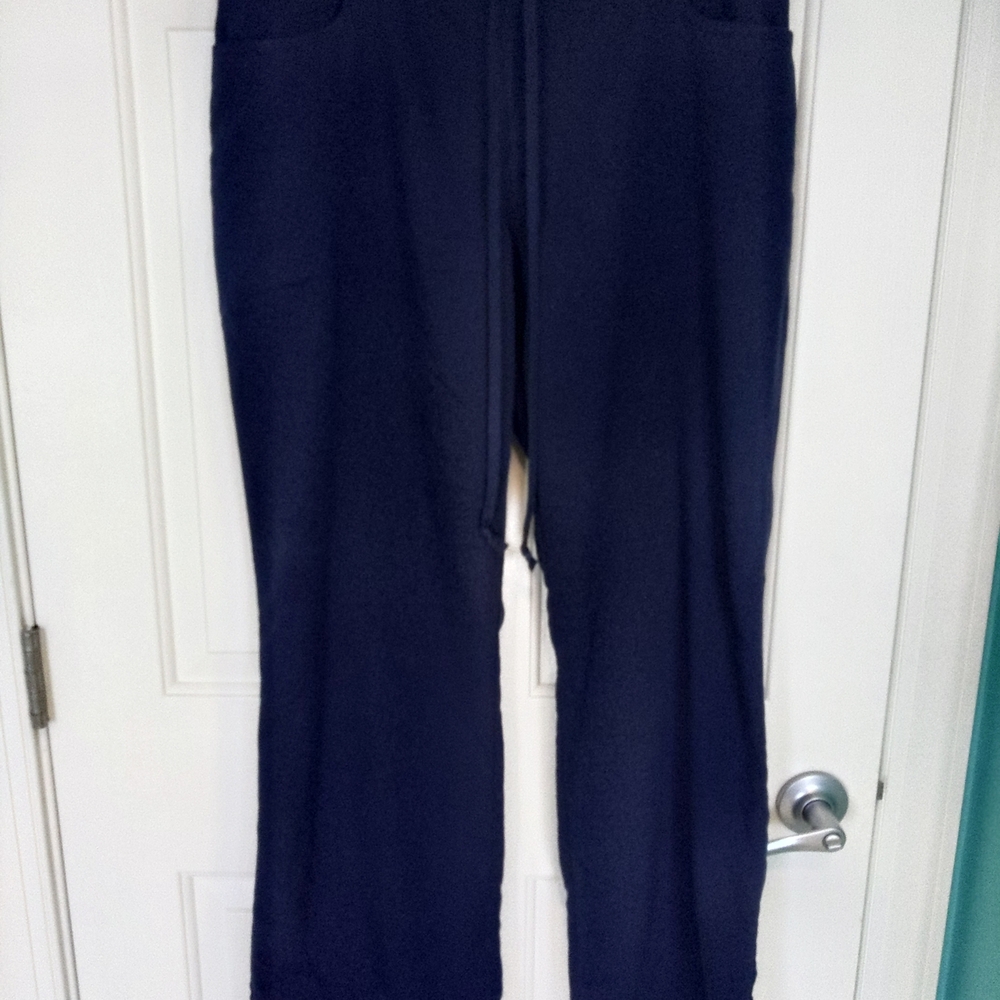 Grey's Anatomy Navy Boot-Cut Scrub Pants